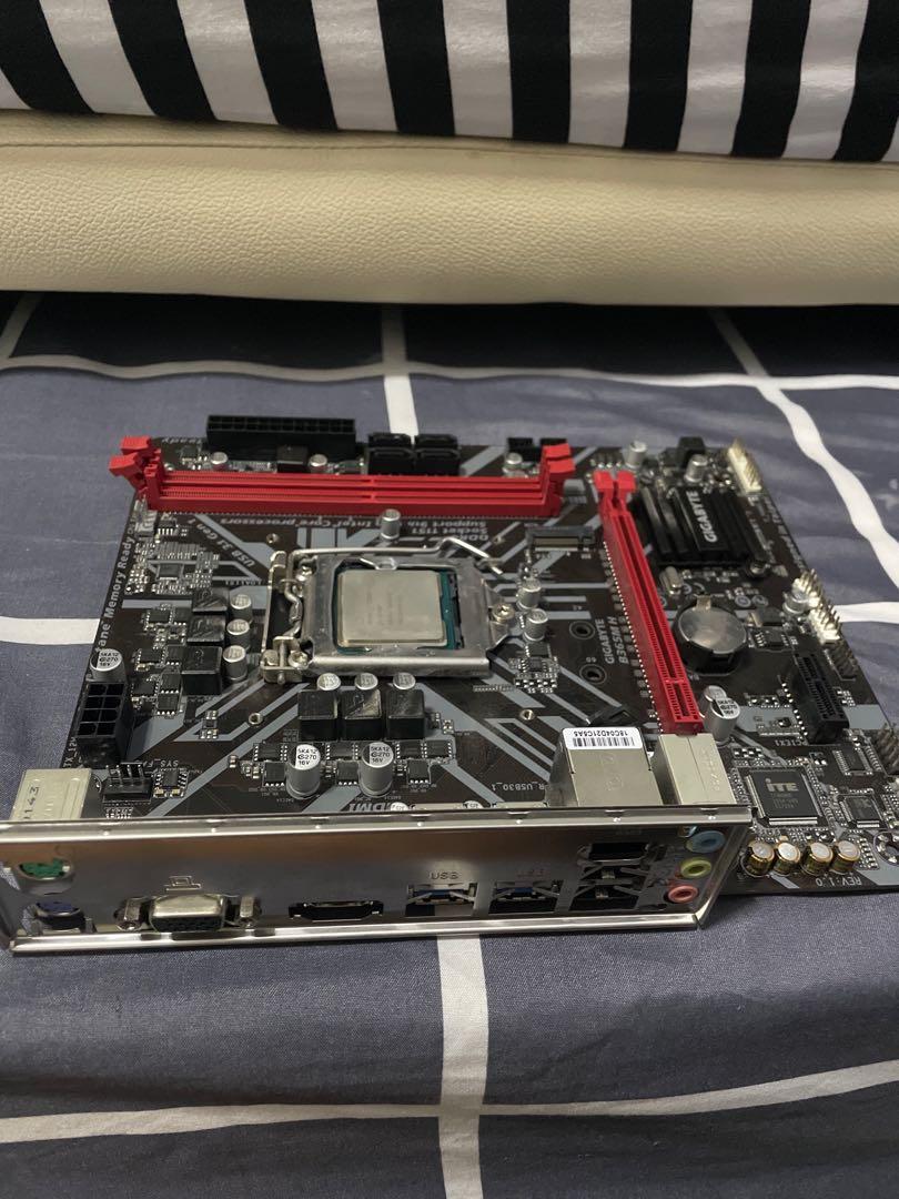 Gigabyte b365m h sales
