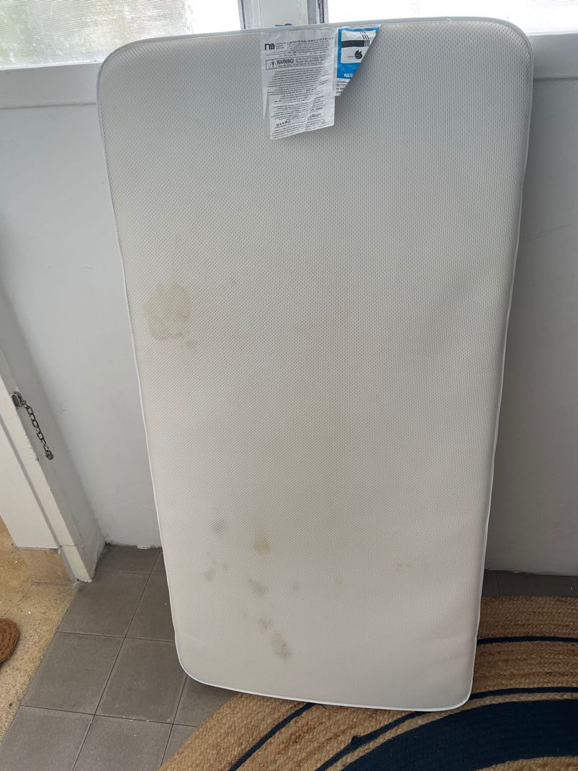 Mothercare adaptive purotex pocket spring sales cot bed mattress