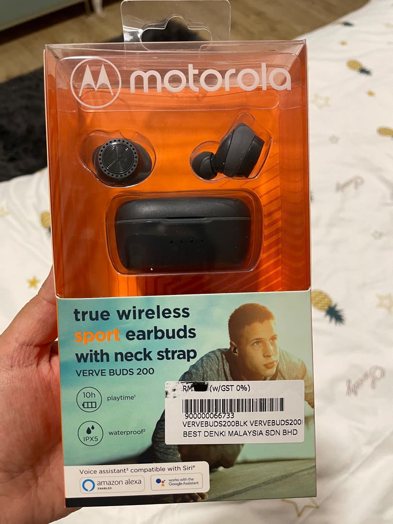Motorola best sale buds 200