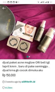 (Kategori: ) berada di . Dikirim oleh milmil21 (ID iklan 1086655391, Gambar 1). Deskripsi: .