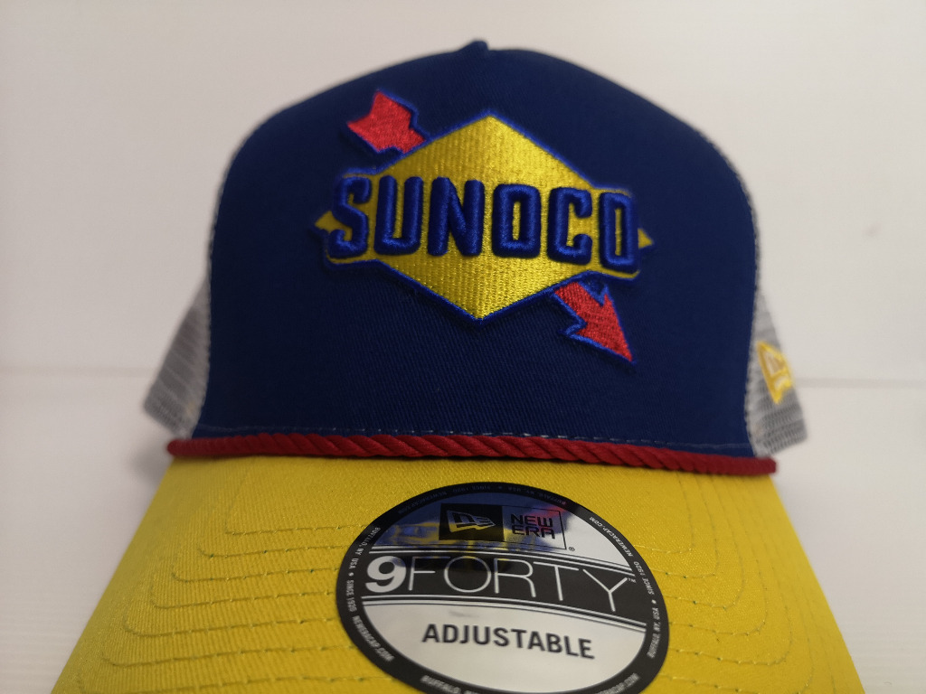 NASCAR NEW ERA HAT SUNOCO TEAM, Men's Fashion, Watches & Accessories ...