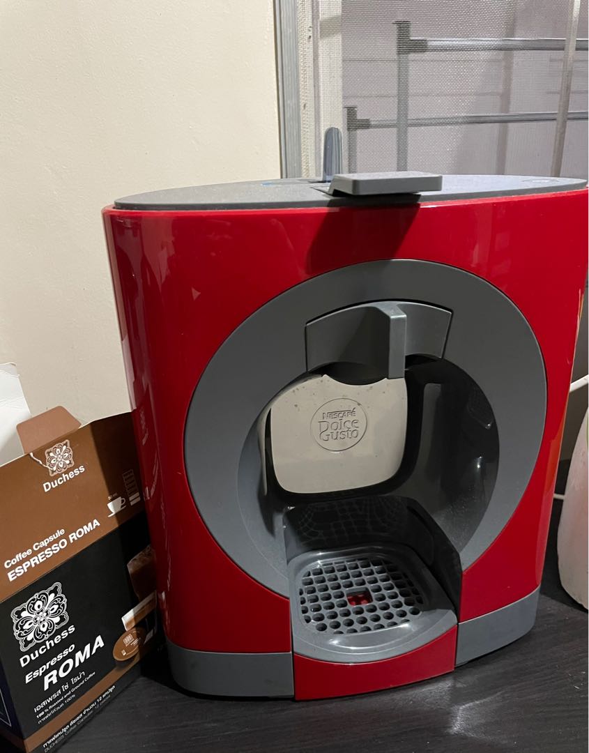 Nescafé Dolce Gusto Oblo Coffee Machine, TV & Home Appliances, Kitchen