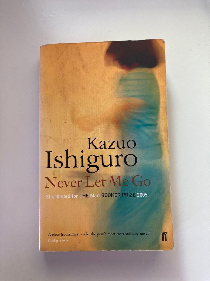 “Never Let Me Go” by Kazuo Ishiguro, 興趣及遊戲, 書本 & 文具, 書本及雜誌 - 宗教書藉