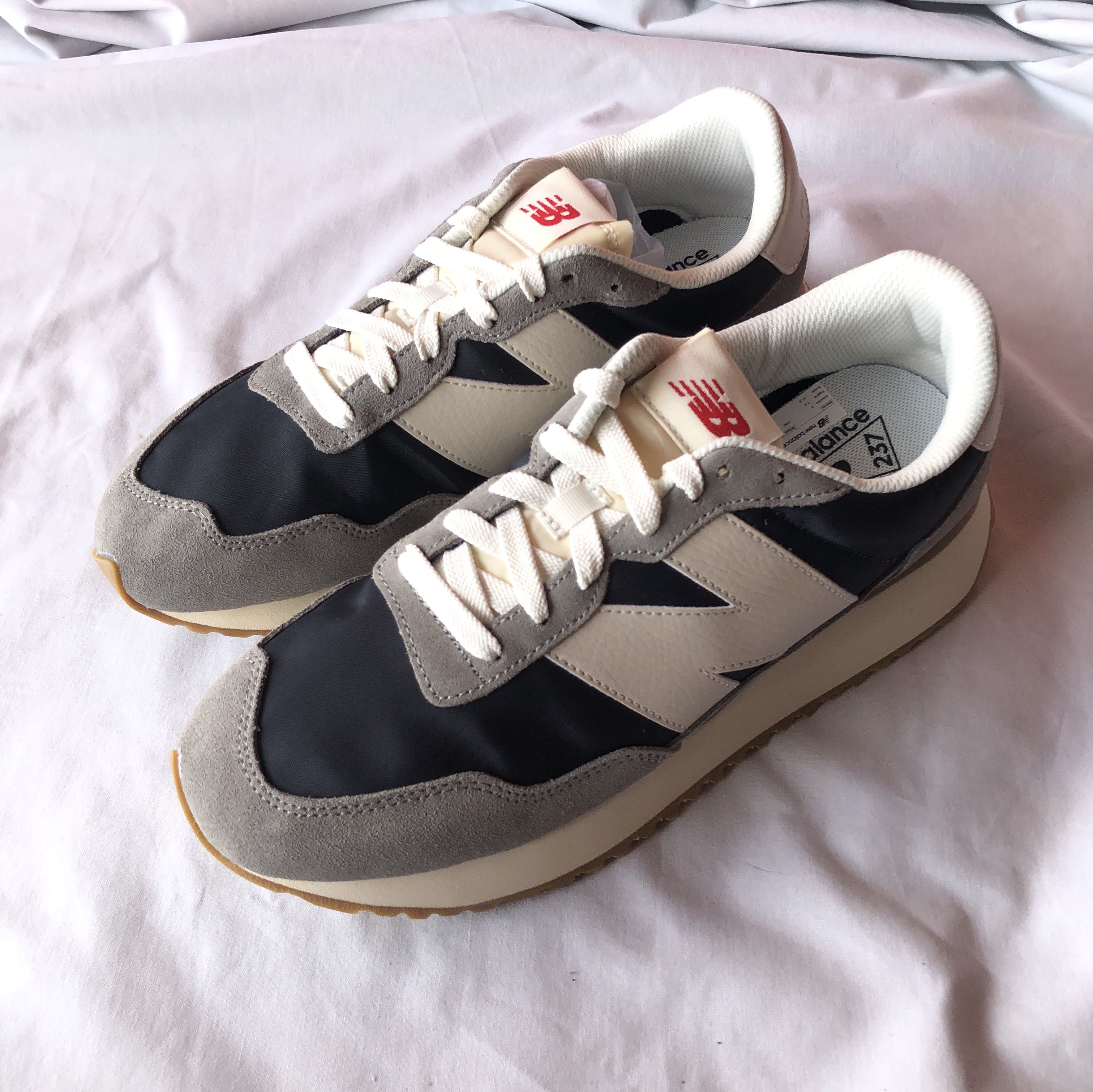 new balance 237 patchwork prep