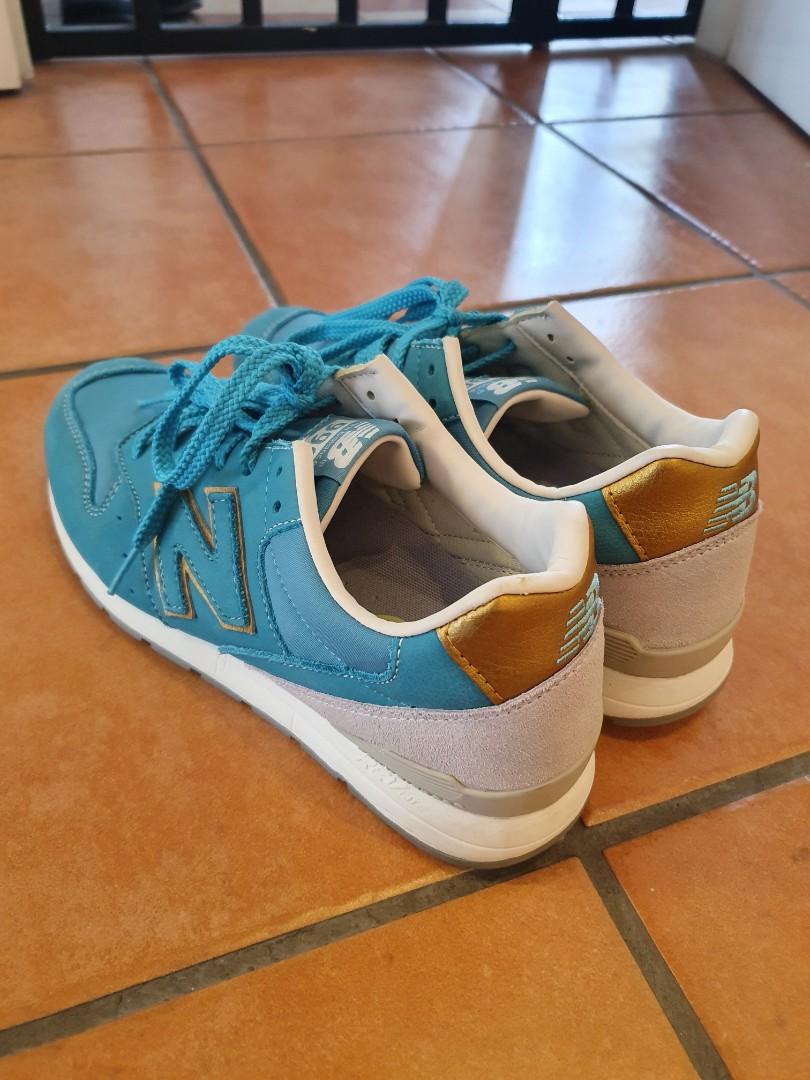 New balance wr996 shop herren turquoise