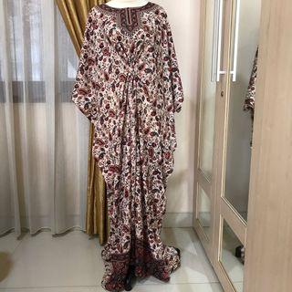 New Kaftan Motif Daun