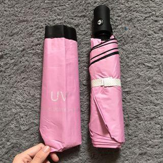NEW Payung Lipat Anti UV Tabir Surya Pink
