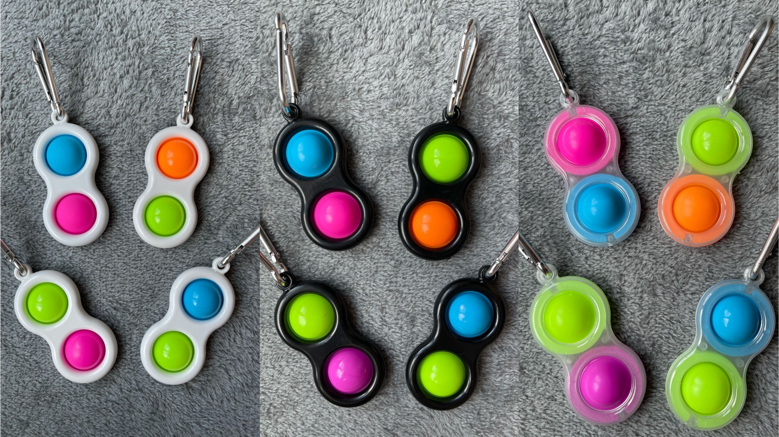 Simple Dimple (2 pops) Fidget Toy 