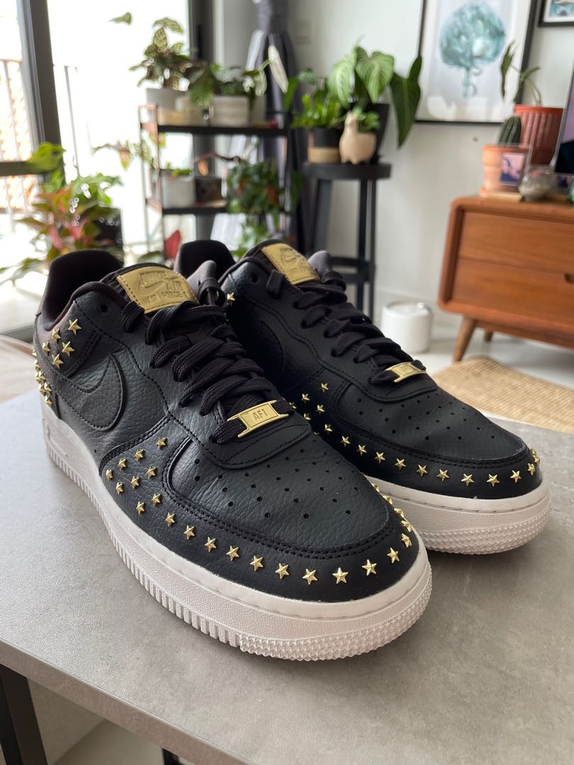 Nike Air Force 1 Low Star Studded EU40.5 Women s Fashion