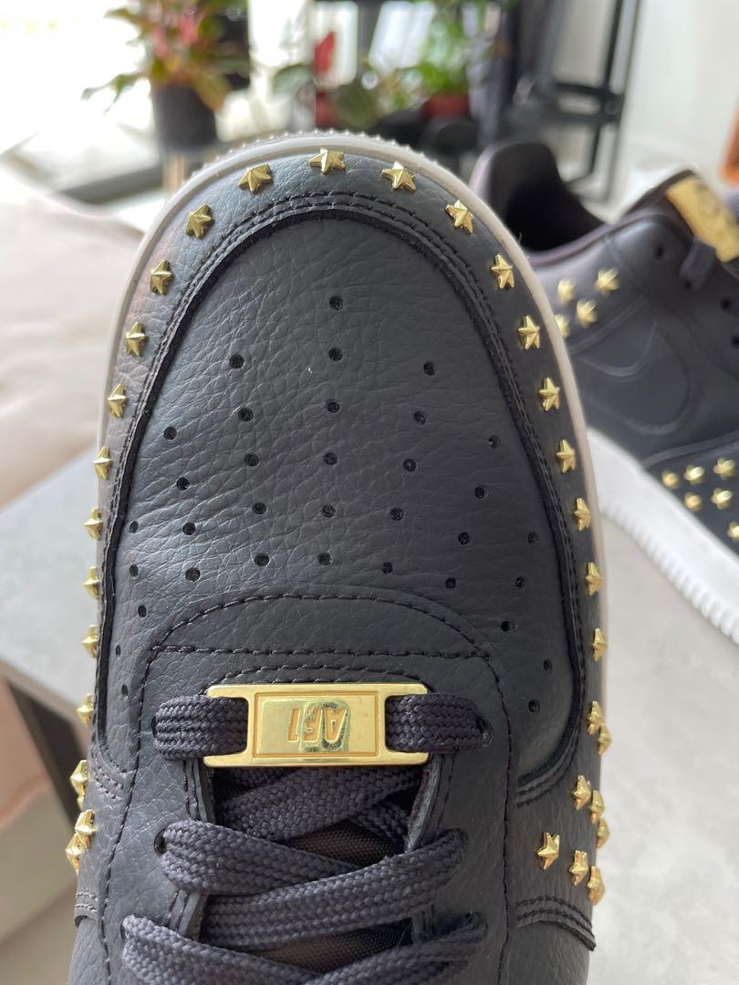 Nike air force outlet 1 low star studded