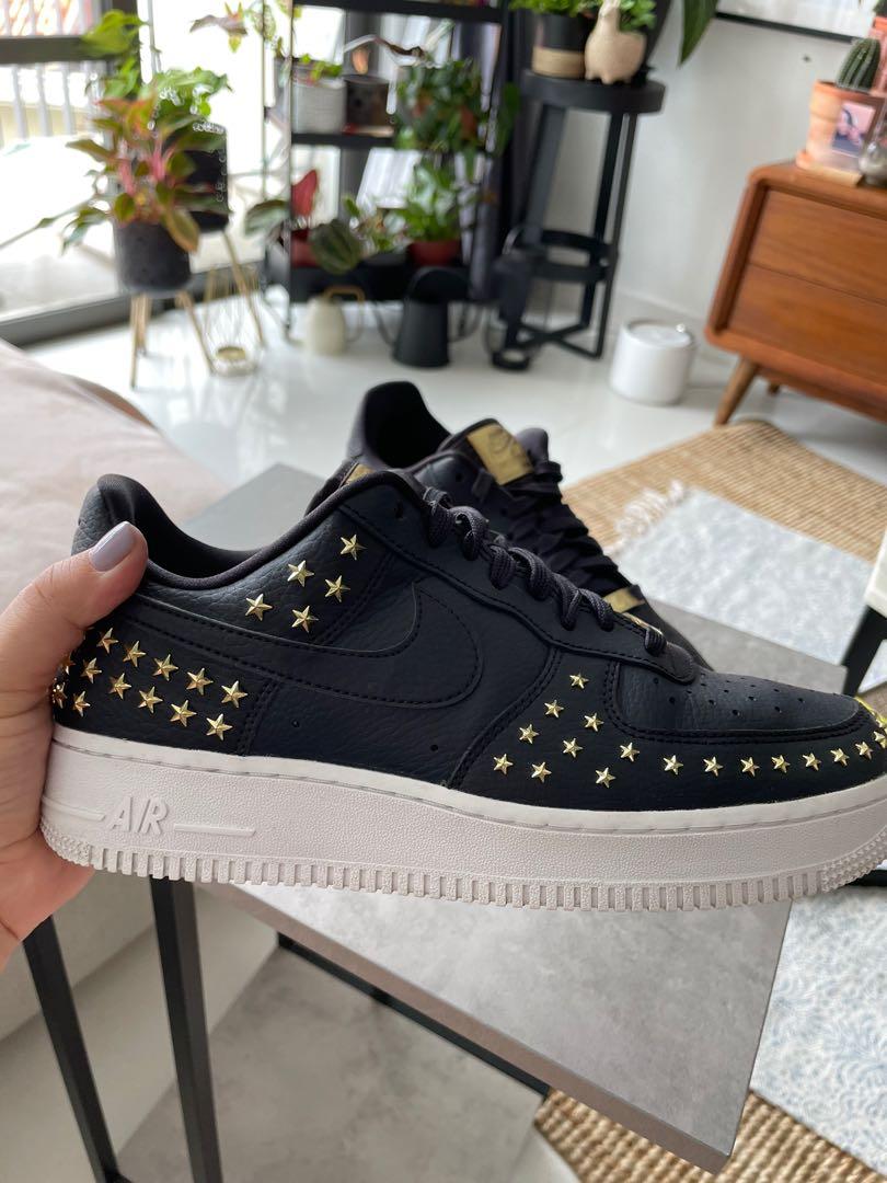 Af1 star studded on sale