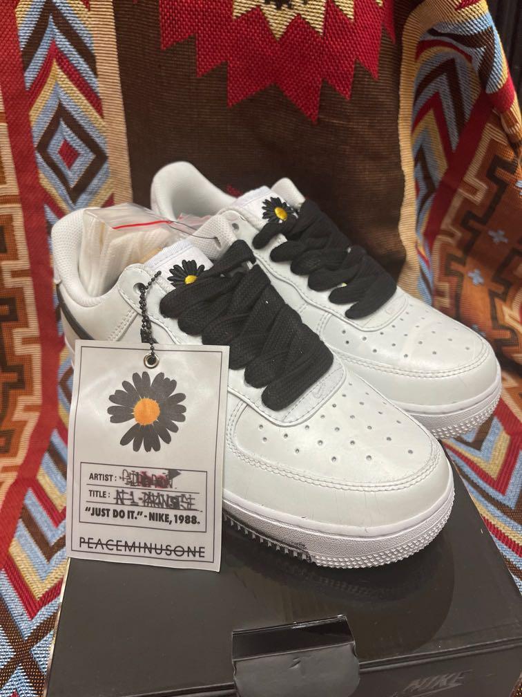 Nike Air Force 1 paranoise g dragon, 男裝, 鞋, 波鞋- Carousell