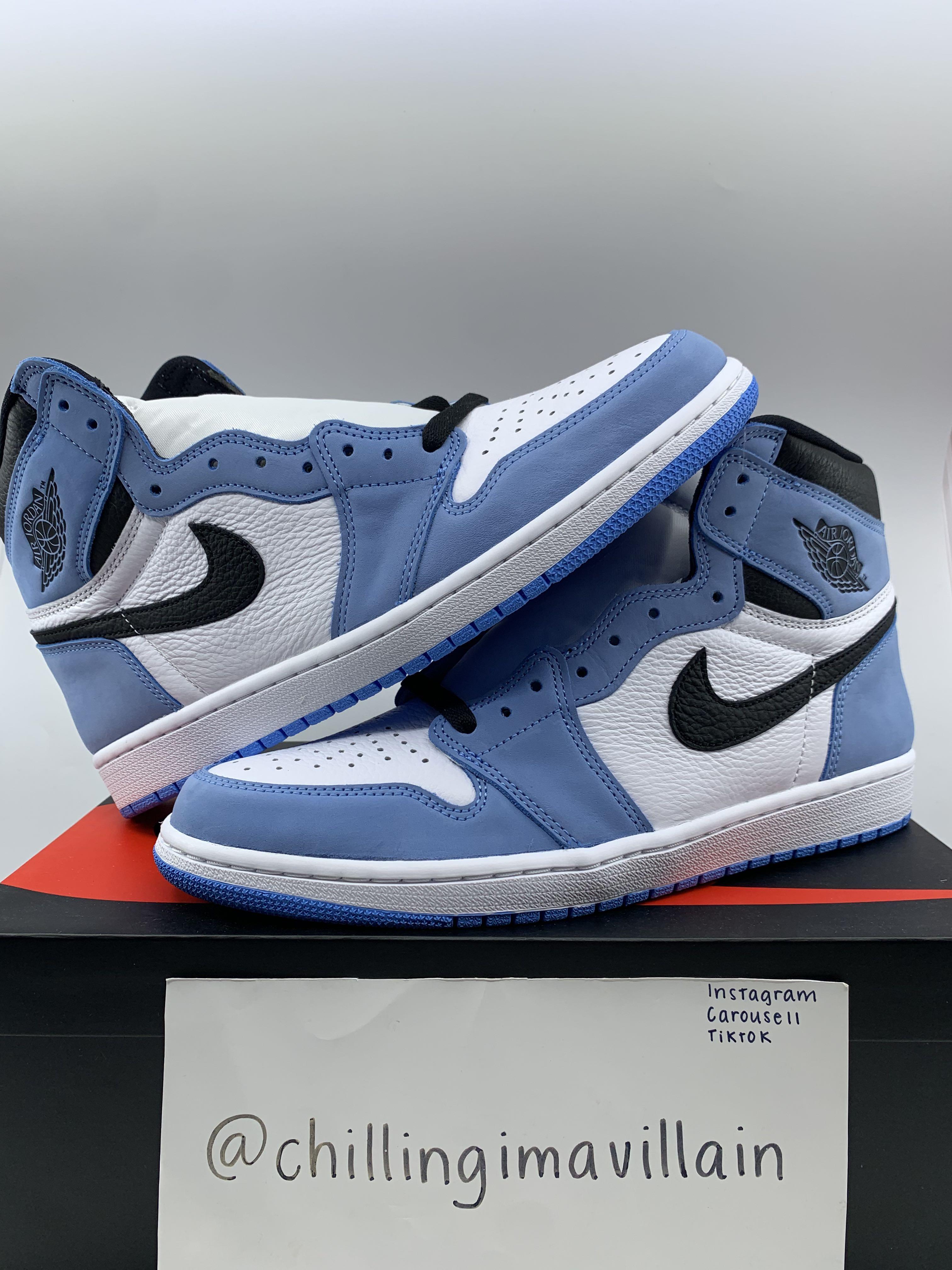 university blue one