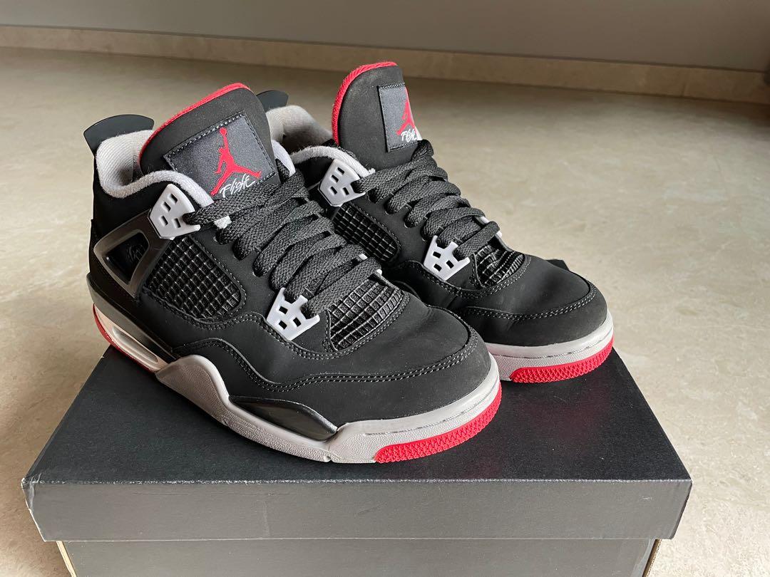 Jordan 4 online bred 7y