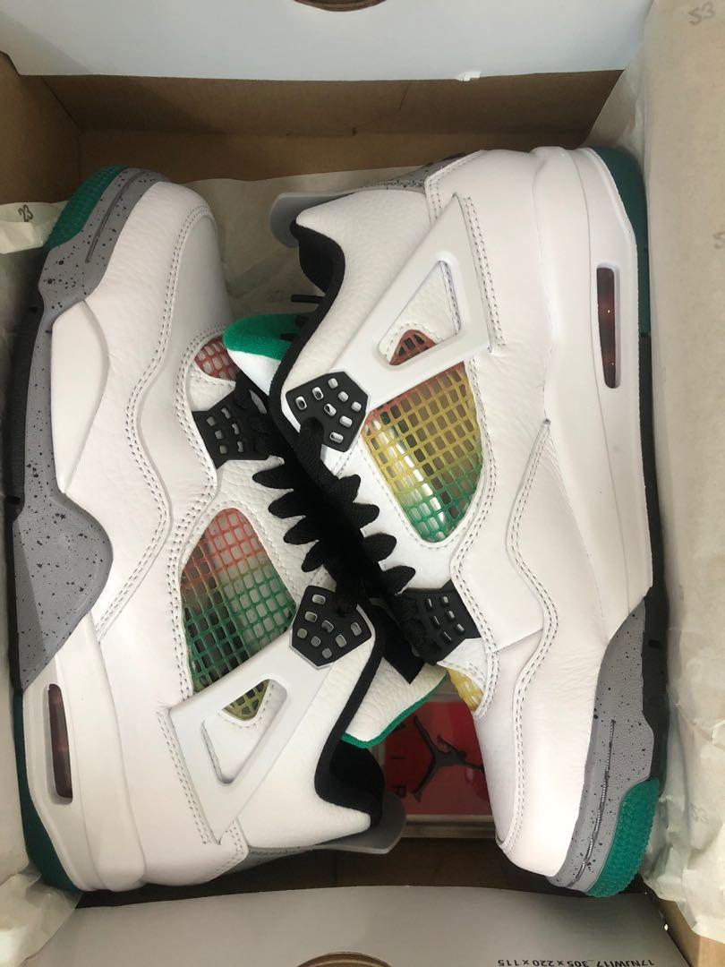 wmns retro 4 rasta