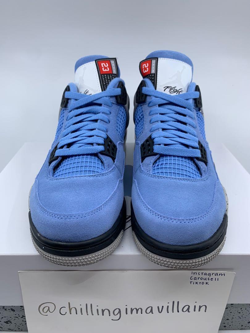 Jordan 4 flight 3 blu hotsell
