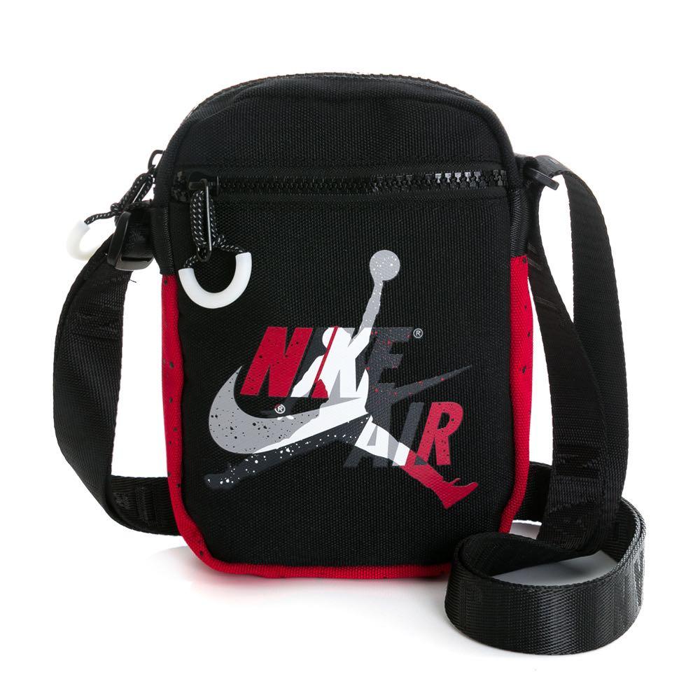 Jordan jumpman classic crossbody hot sale bag