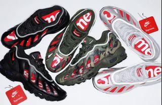 Nike air max 96 x Supreme