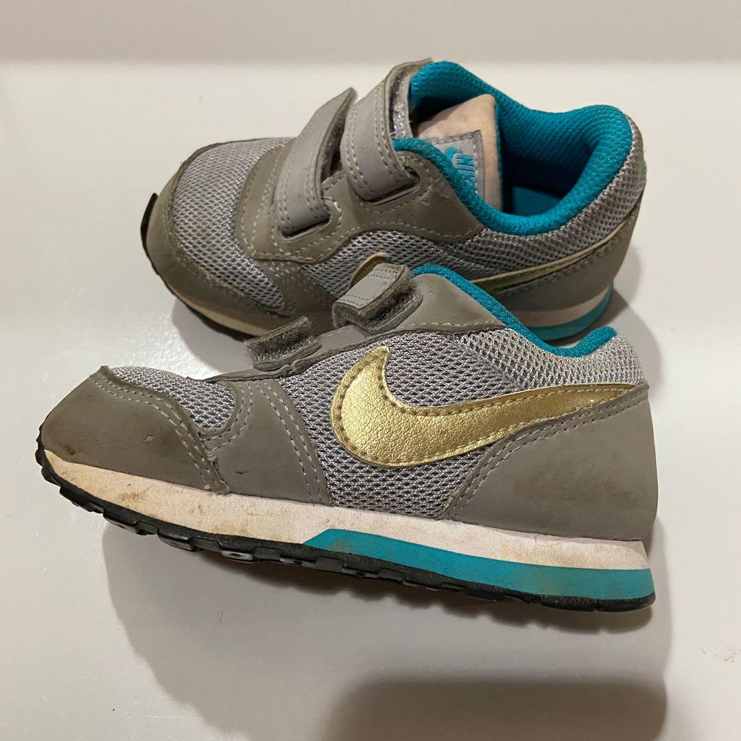 Nike baby shoe size store