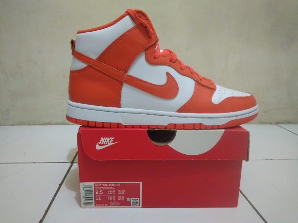 nike dunk high sb syracuse