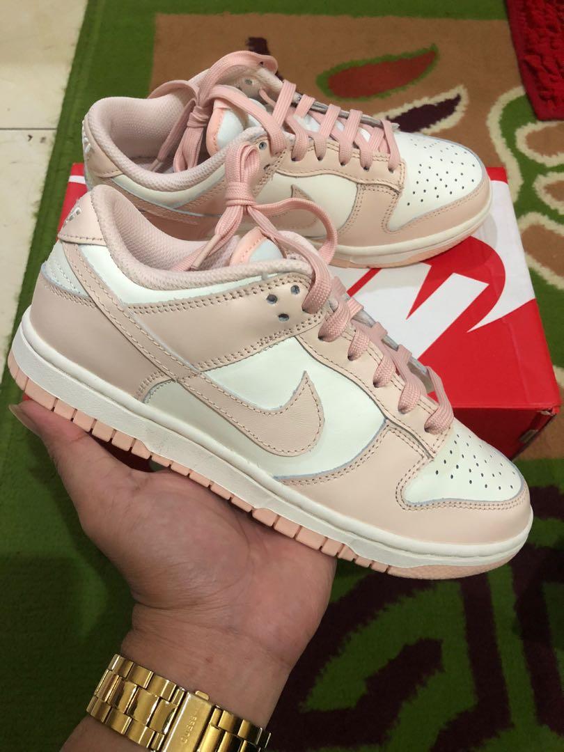 dunk low orange pearl raffle