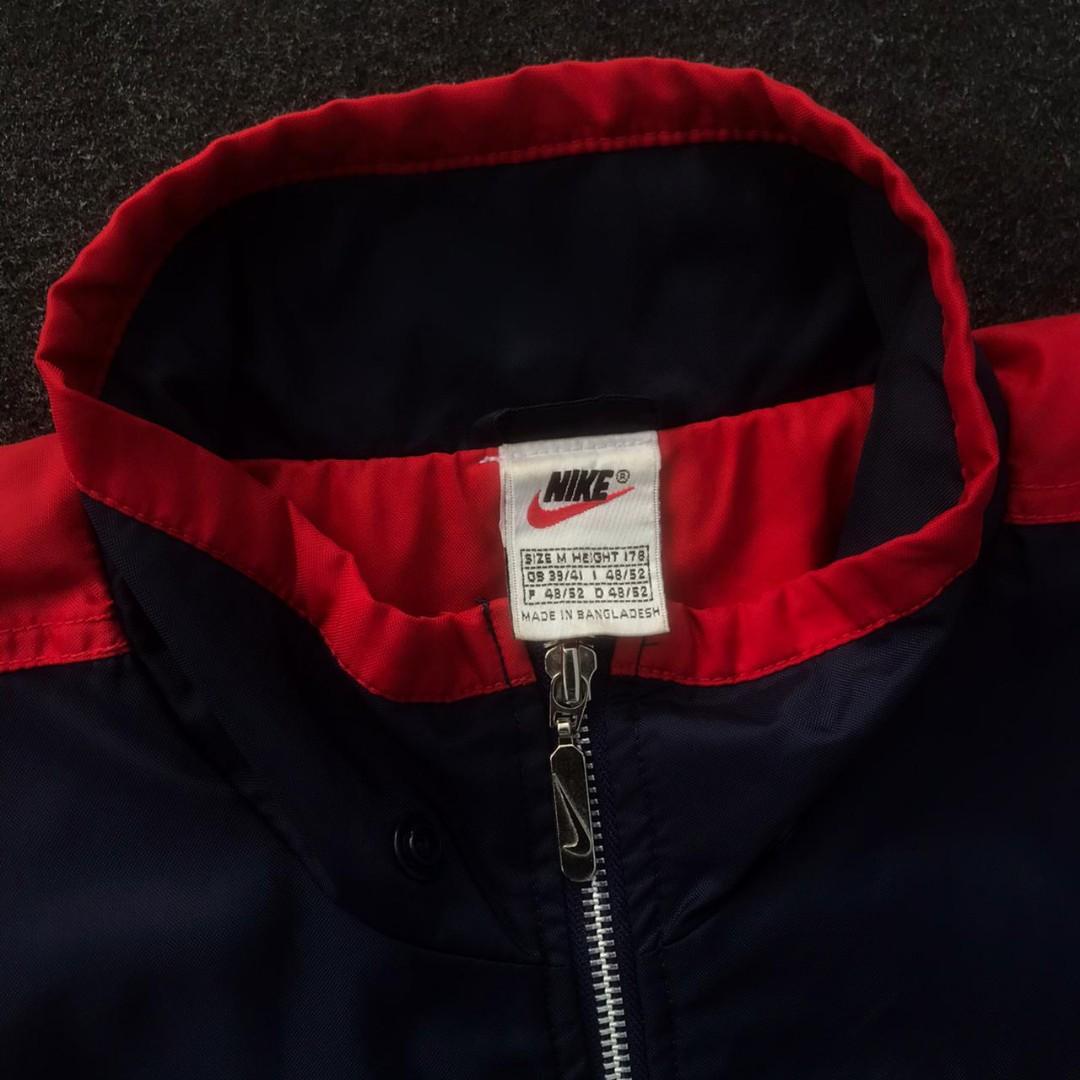 Nike jacket vintage, Fesyen Pria 