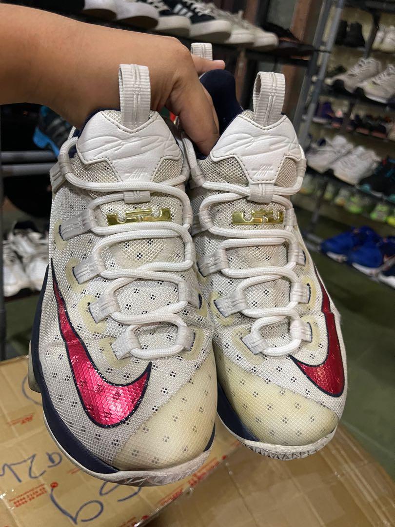 Lebron 13 low olympic sales