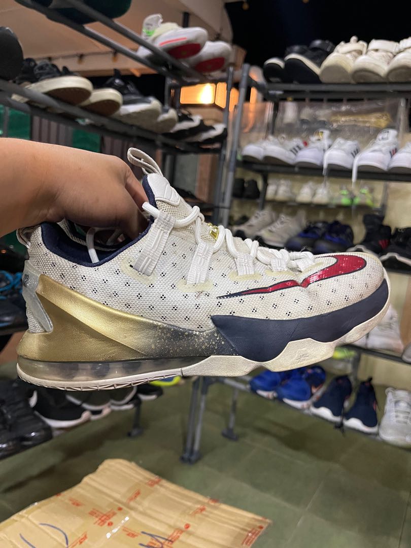 Lebron 13 online low olympic