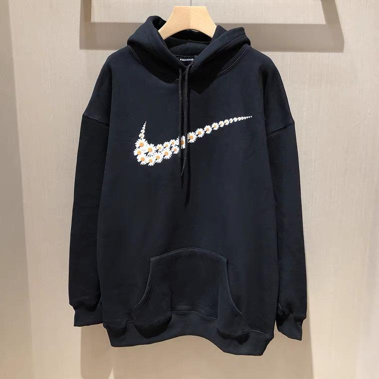 Nike para 2025 noise swoosh hoodie