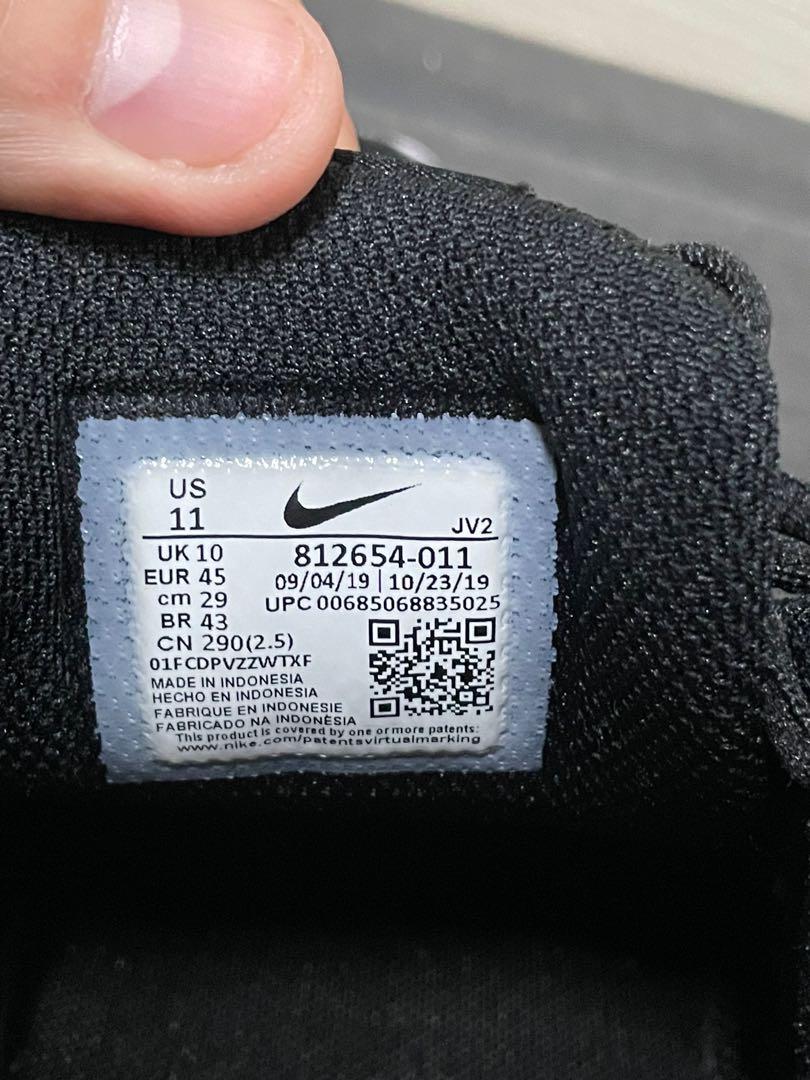 Nike shoe size US11, Fashion, Footwear, Sneakers on Carousell