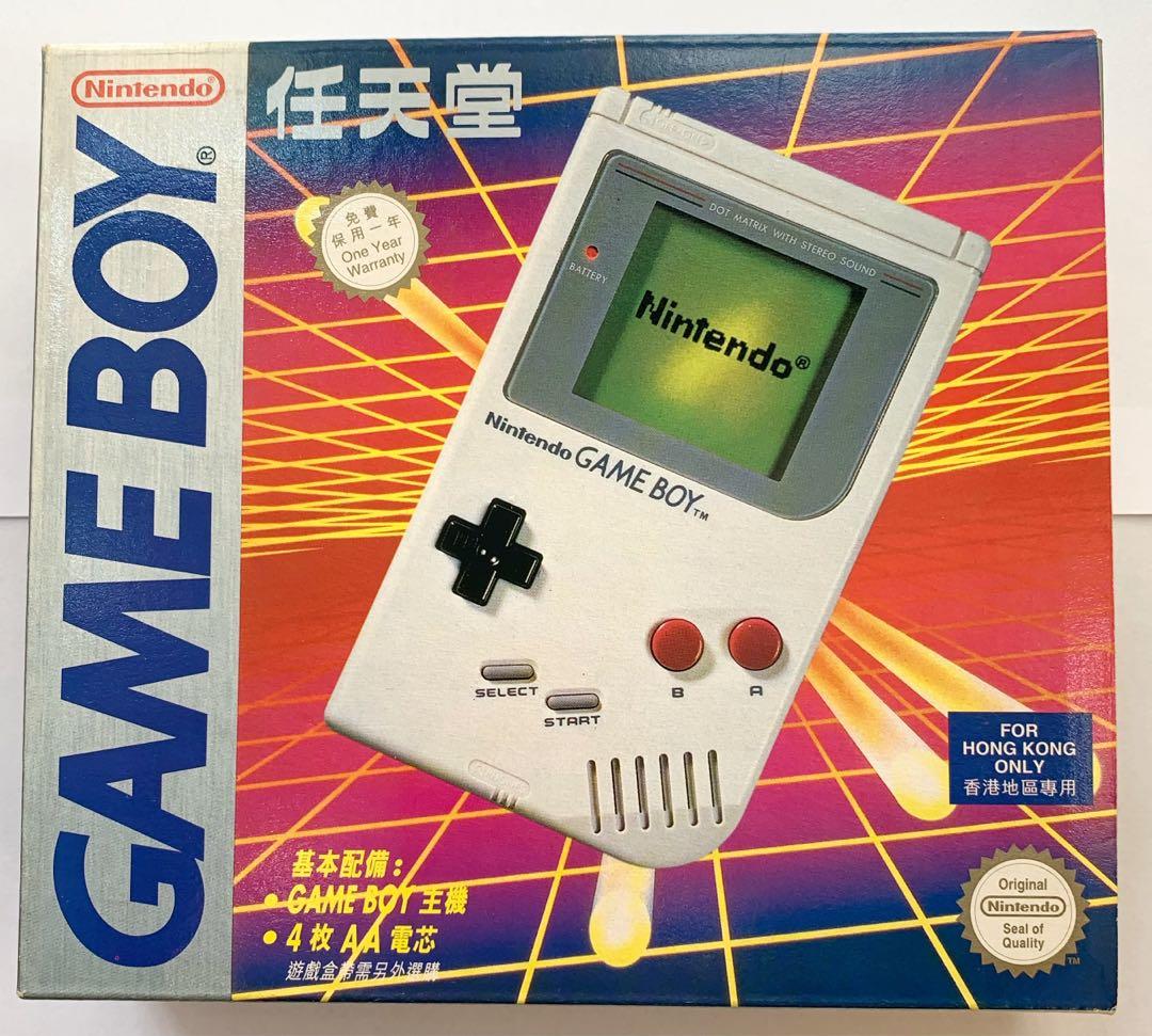 全新Nintendo Game Boy 任天堂初代GB(港版), 電子遊戲, 電子遊戲 
