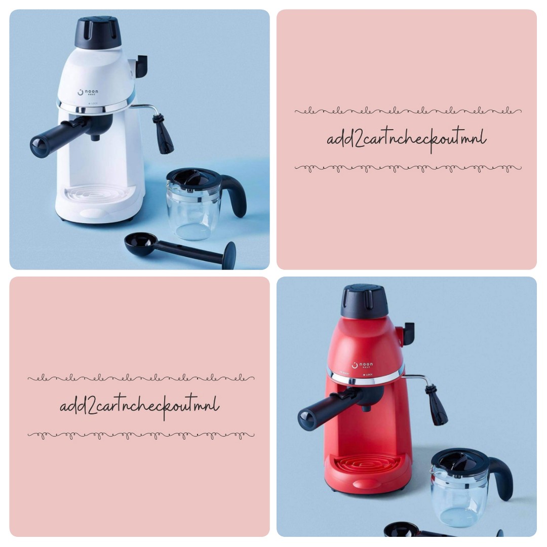 3.5-BAR ESPRESSO COFFEE MACHINE 