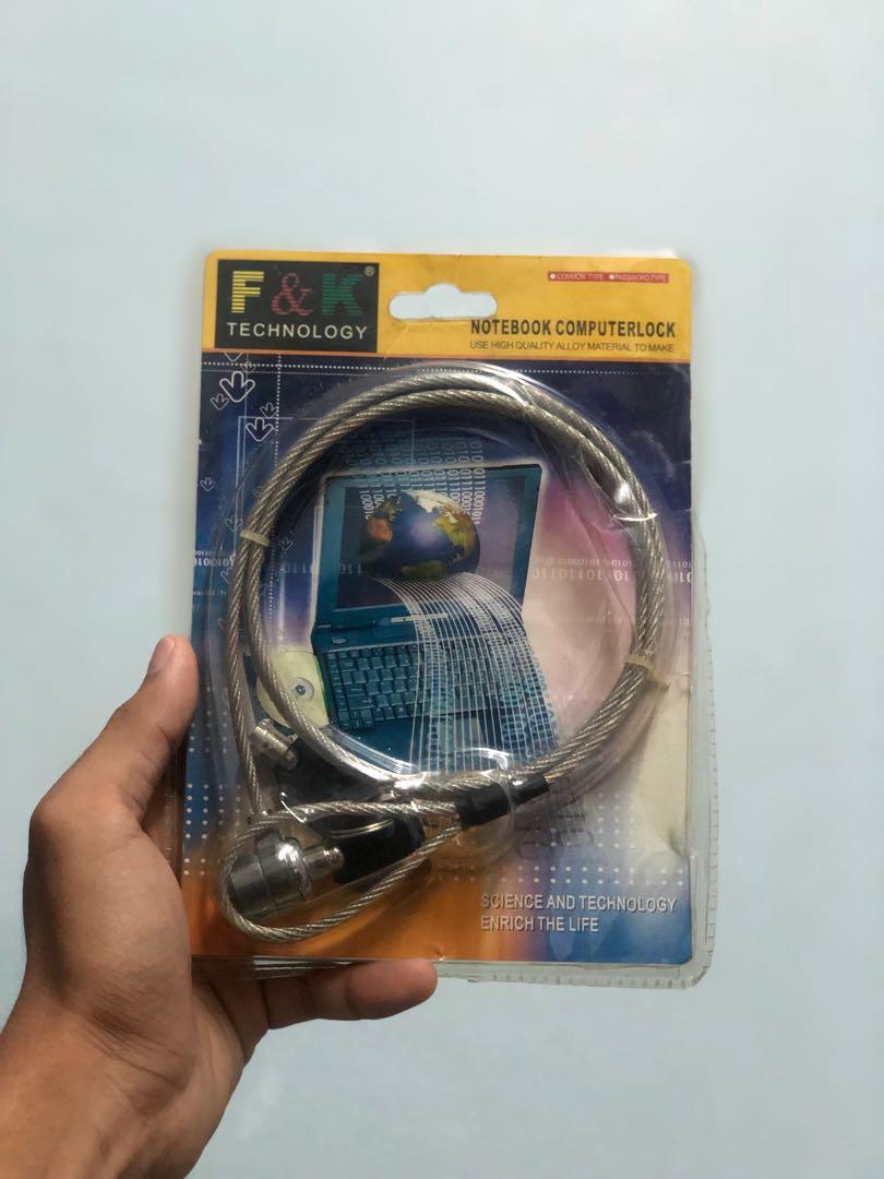 NoteBook Computer Lock (Category: Computer Parts) located in Ampang. Submitted by insanbiasa99 (Listing ID 1086702394, Image 1). Description: ** NoteBook Computer Lock** • New Old Stock > COD: Ampang >Whatsapp: 011-16680678.