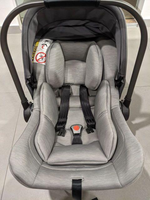 Nuna pipa lite online infant fog