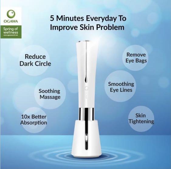Ogawa unique cheap bliss eye massager
