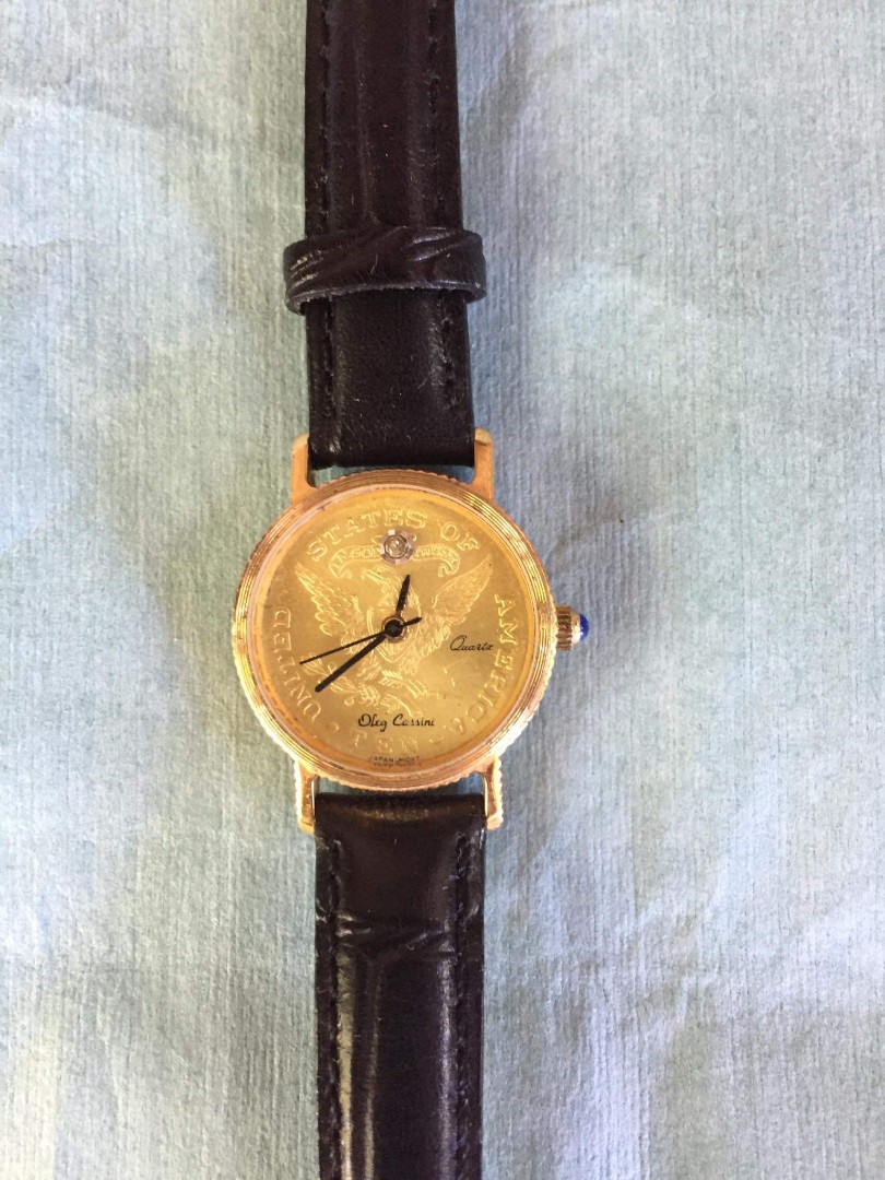 Oleg cassini online quartz