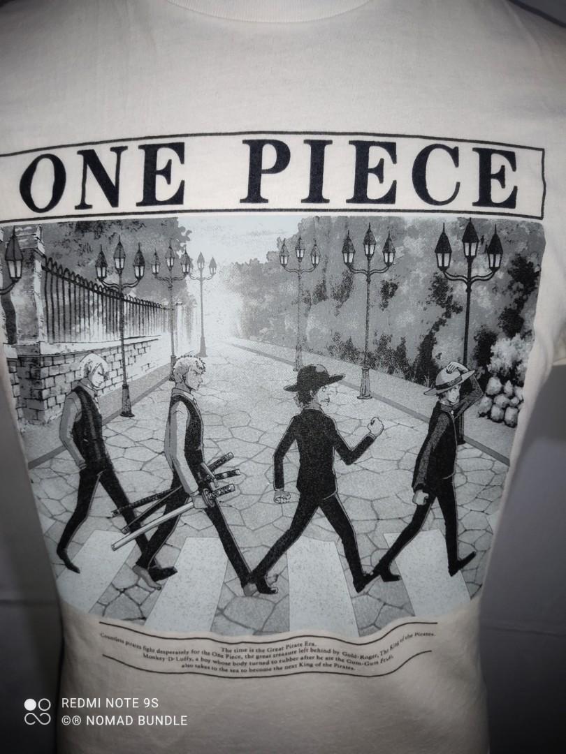 One Piece Abbey Road T Shirt Men S Fashion Clothes Tops On Carousell
