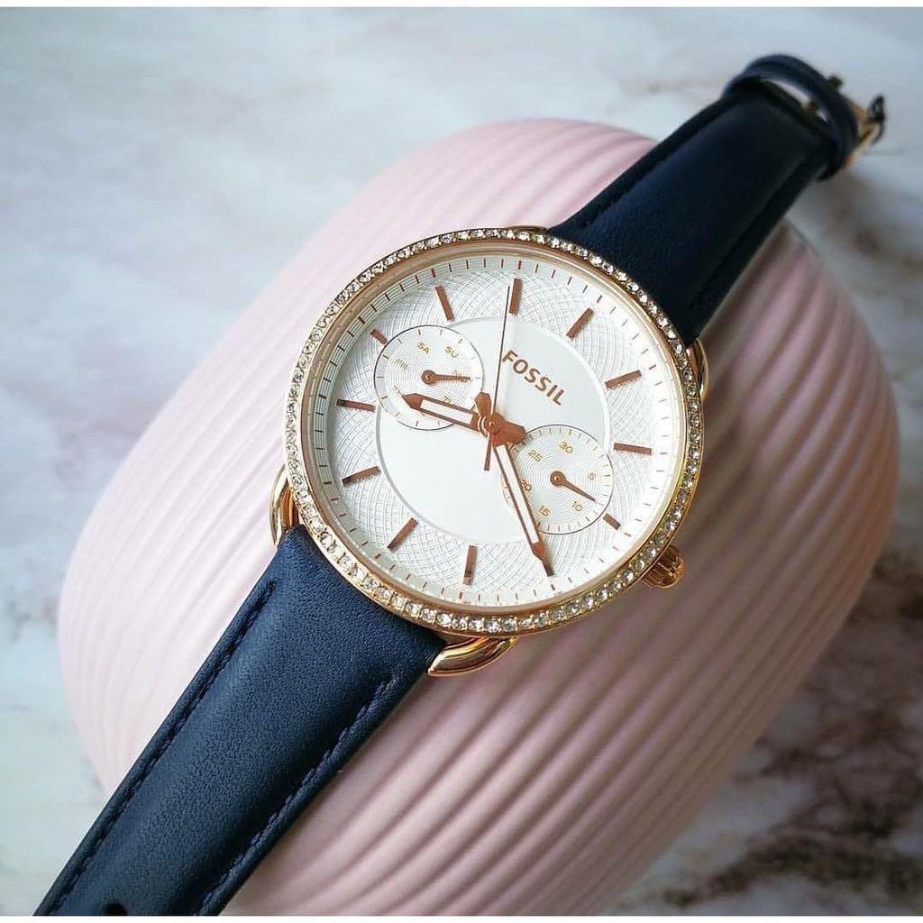 Original 100 Fossil Watch Taylor ES4394 Fesyen Wanita Jam Tangan di Carousell