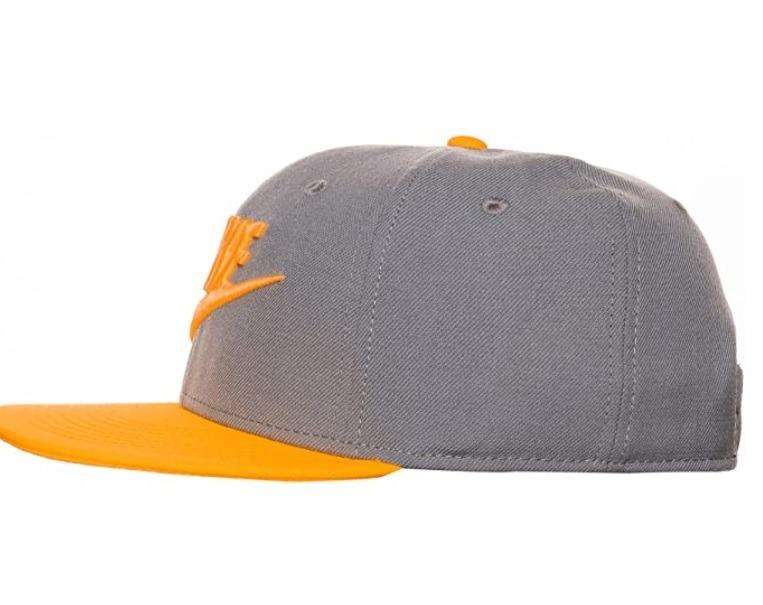 ORIGINAL Nike Misc Divers Grey Yellow 584169 066 Snapback Cap Kappe Unisex Basecap