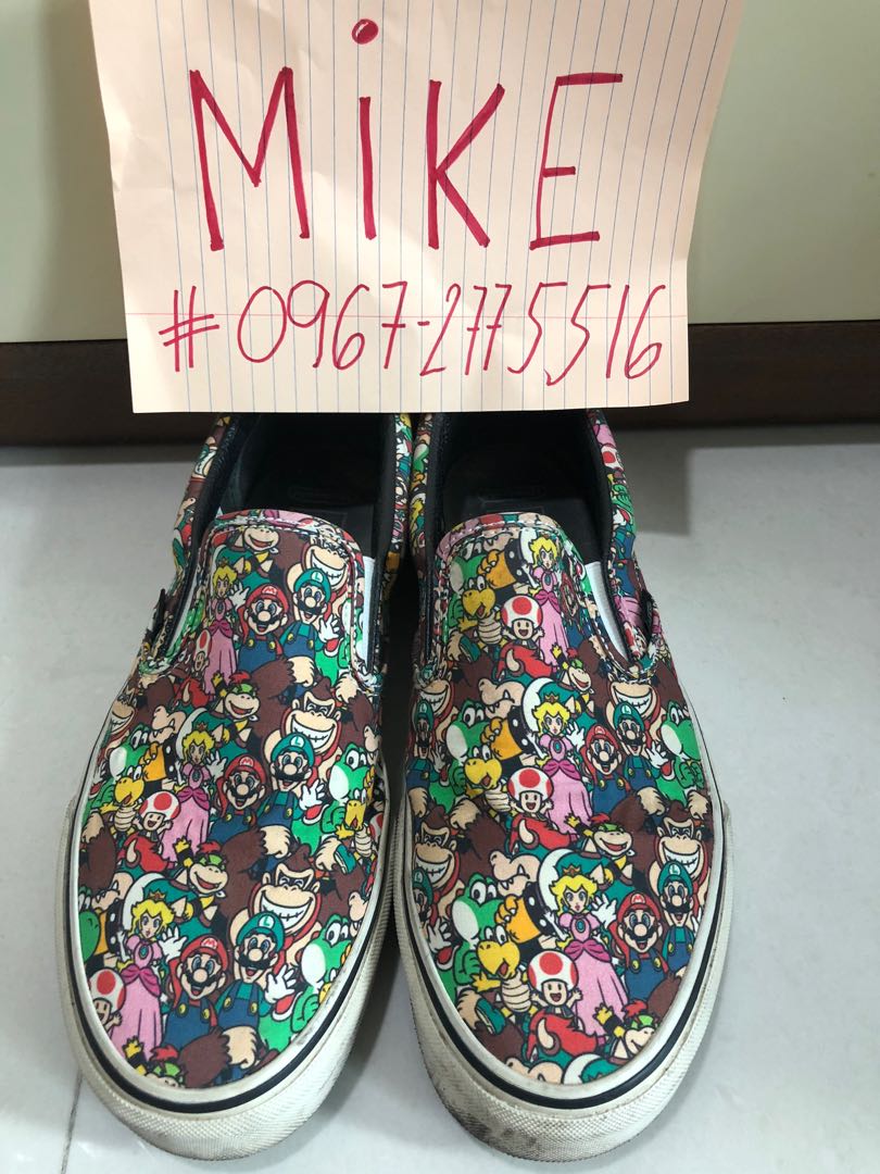 vans game over original