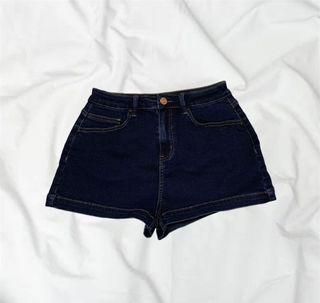 Penshoppe Shorts (Denim Blue)