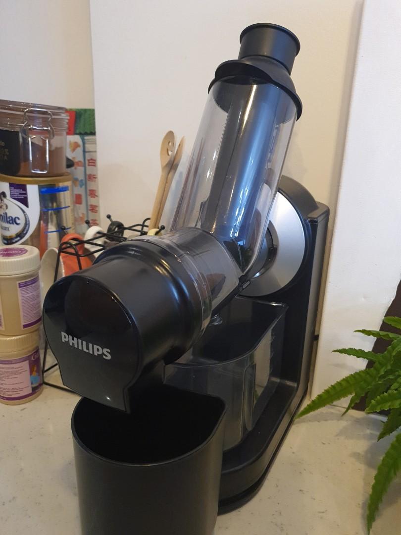Philips Masticating Juicer (HR1889), TV & Home Appliances, Kitchen