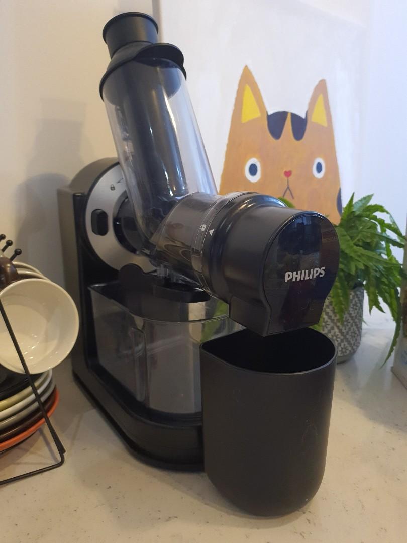 Philips Masticating Juicer (HR1889), TV & Home Appliances, Kitchen