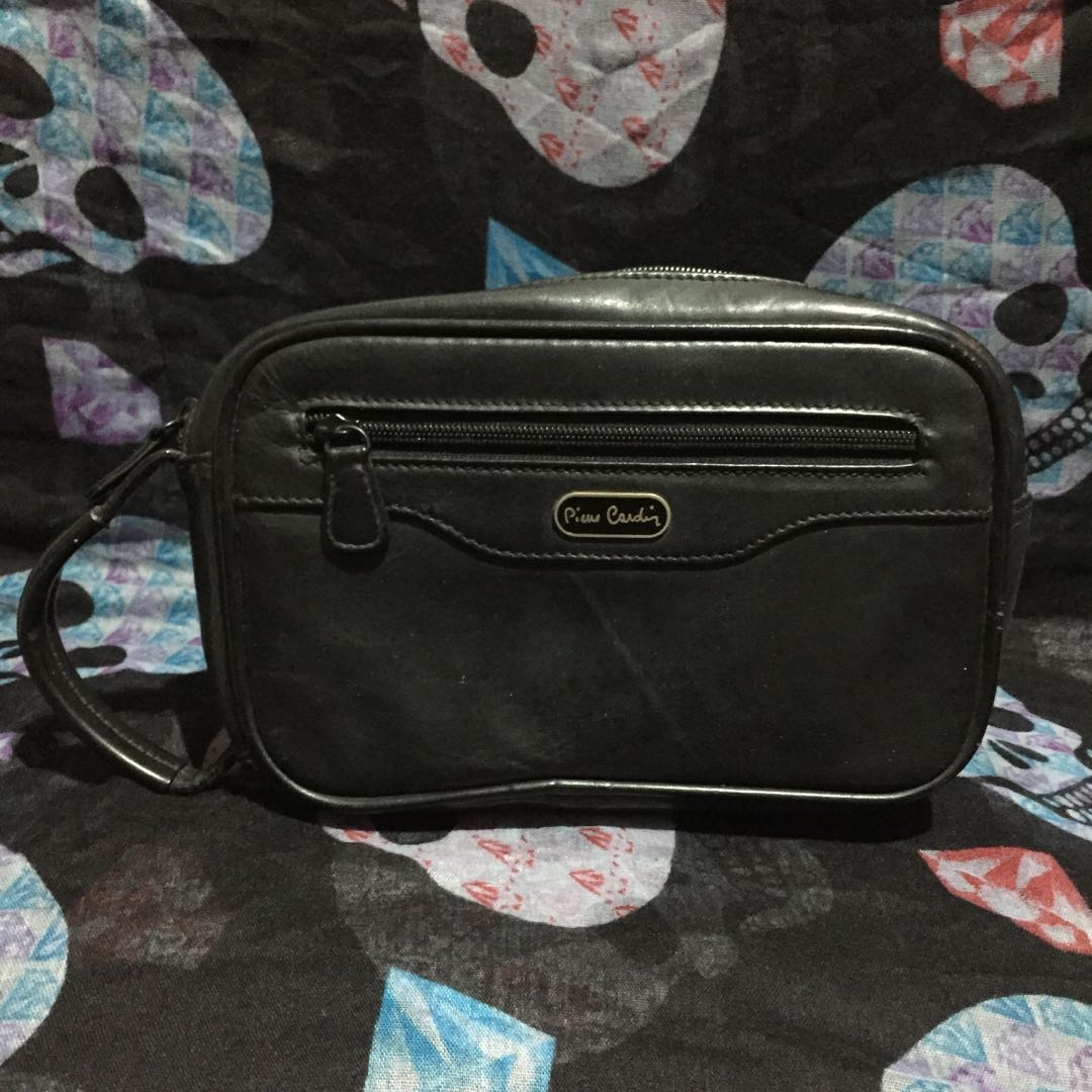 Pierre Cardin clutch bag