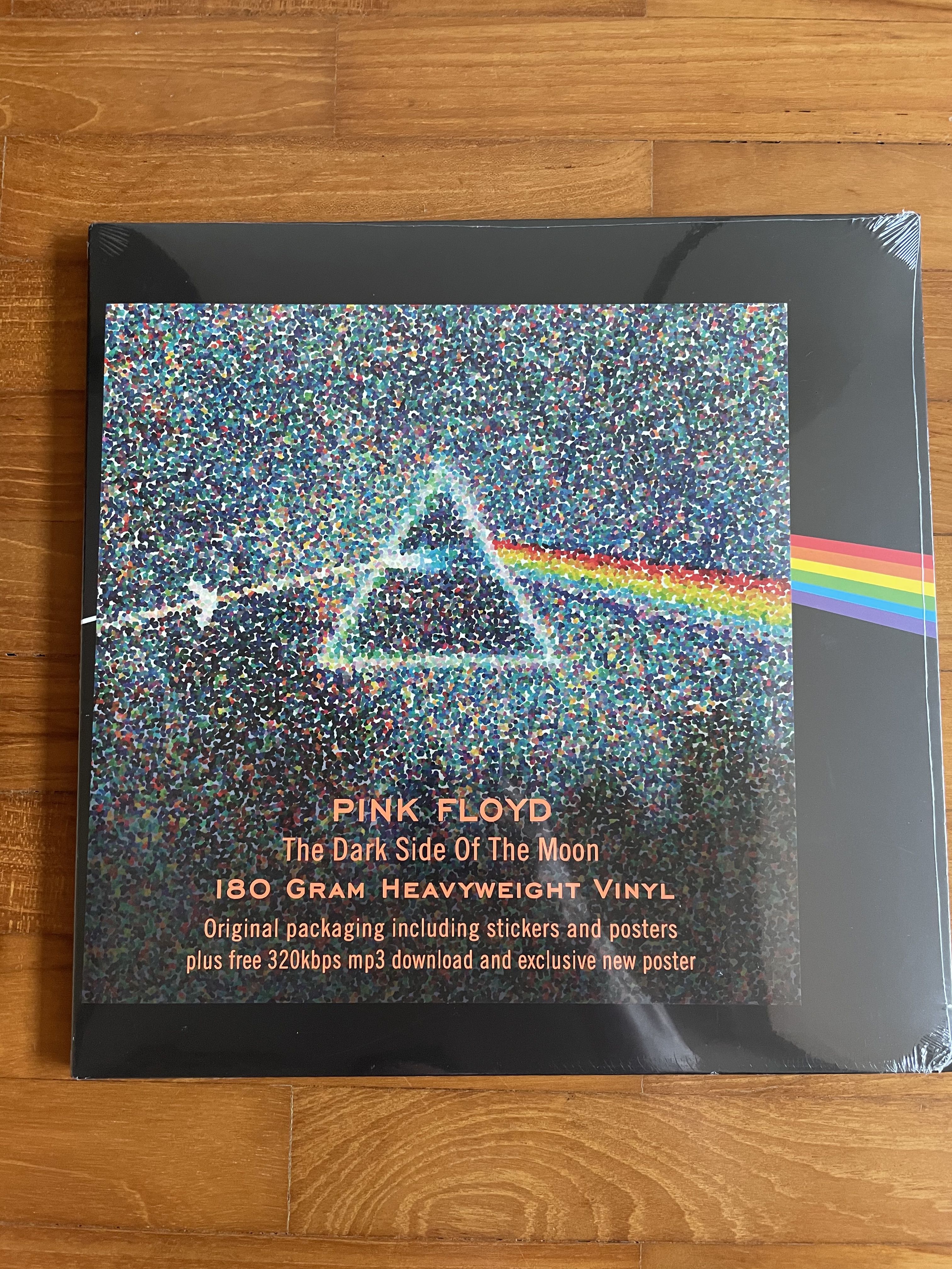 Pink Floyd Dark Side Of The Moon Vinyl Lp Sealed Hobbies Toys Music Media Vinyls On Carousell