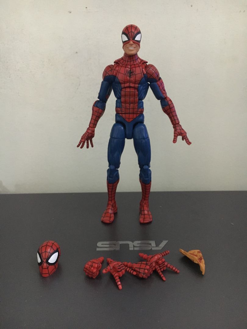 Spiderman pizza figure discount