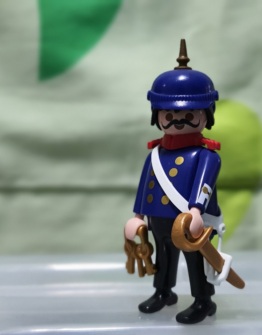 Playmobil Series 9 Gendarme, Hobbies & Toys, Toys & Games on Carousell