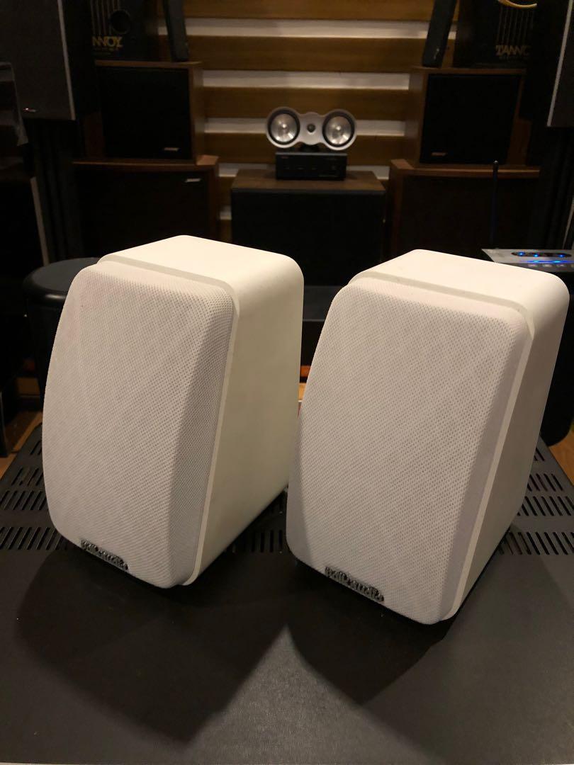 Polk audio rm series top ii shielded satellite speakers