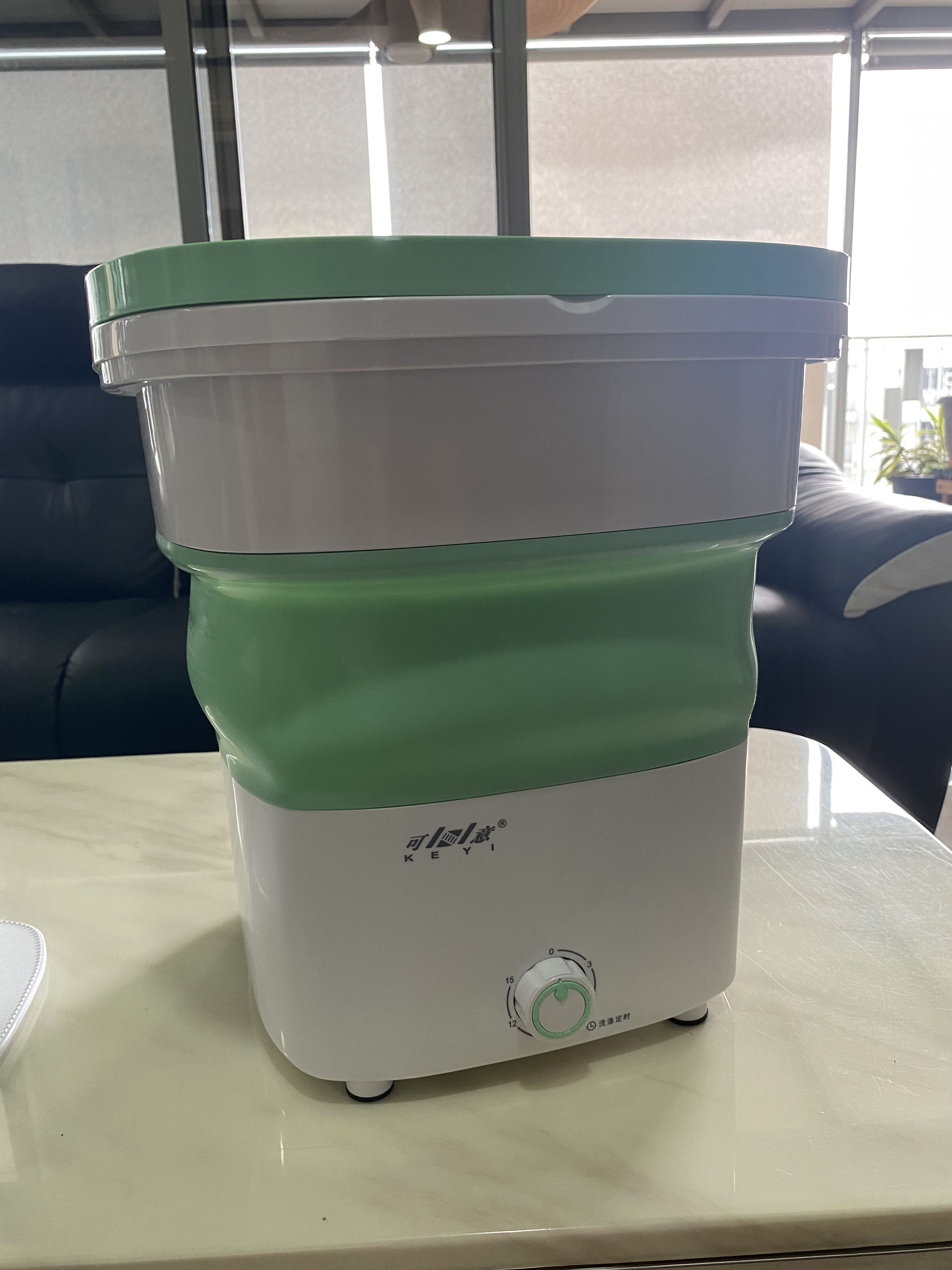 Portable folding Washing Machine, TV & Home Appliances, Washing