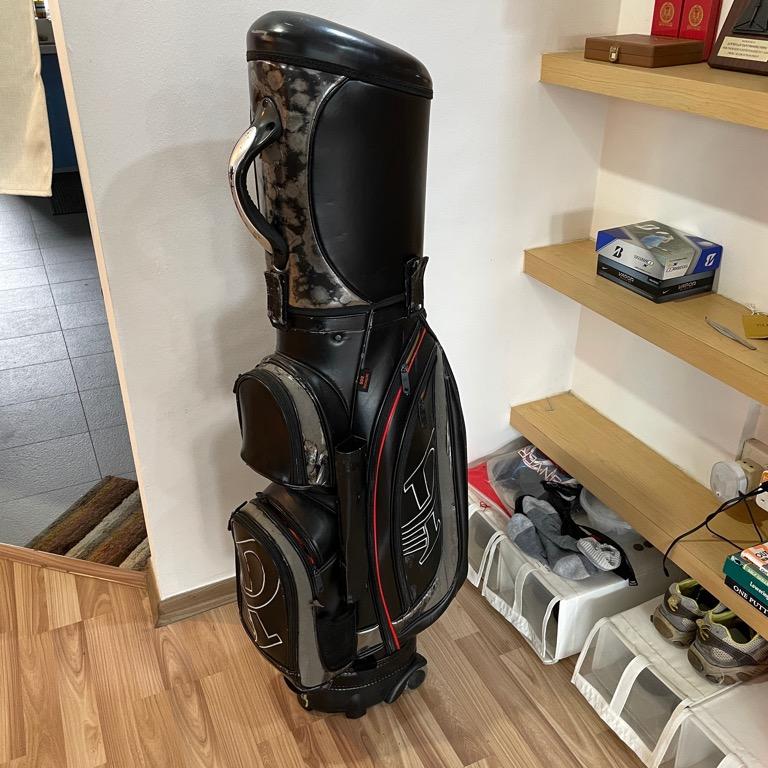 Porterline 909 Travel Golf bag with wheels, Sports Equipment, Sports
